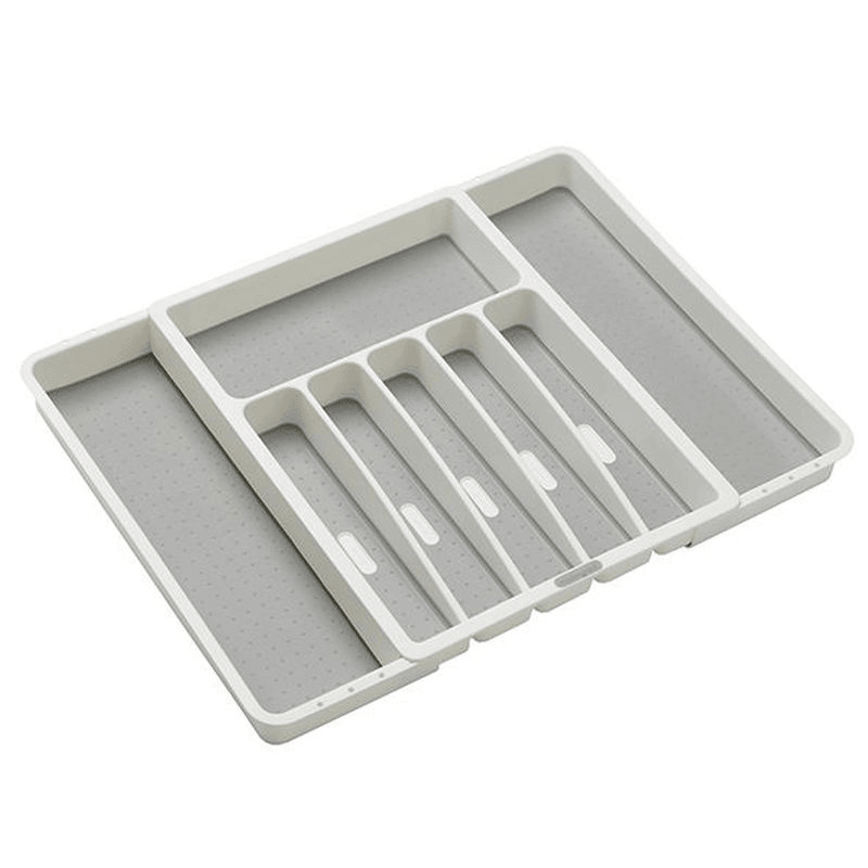 MADESMART Madesmart Expandable Cutlery Tray White 