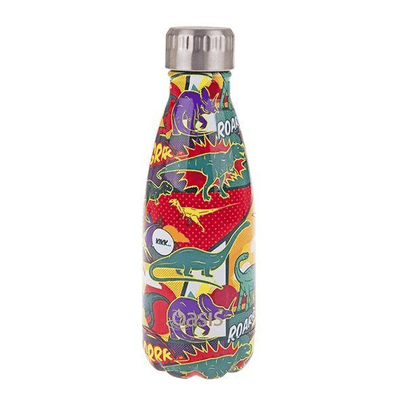 OASIS Oasis Stainless Steel Double Wall Insulated Drink Bottle Dinosaurs #8877DS - happyinmart.com.au