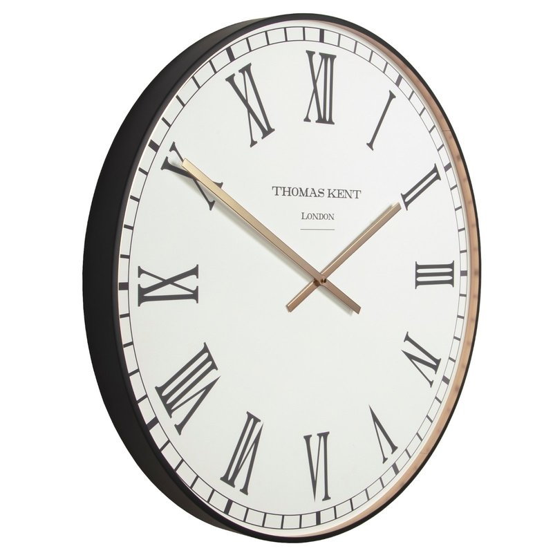 Thomas Kent Clocksmith Wall Clocks 30cm Black White 