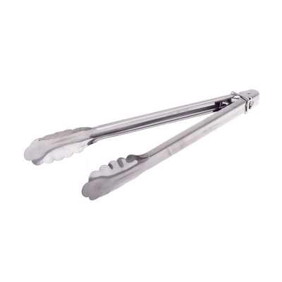 APPETITO Appetito Stainless Steel 30cm Tongs #3301 - happyinmart.com.au