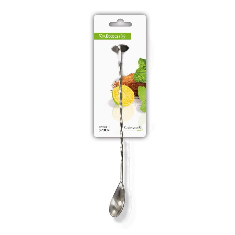 Vin Bouquet Cocktail Spoon Twisted 
