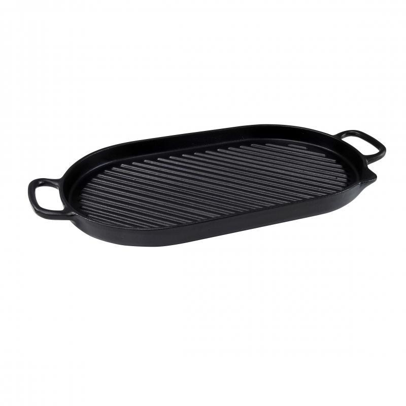 CHASSEUR Chasseur Oval Stove Top Grill Black Onyx 