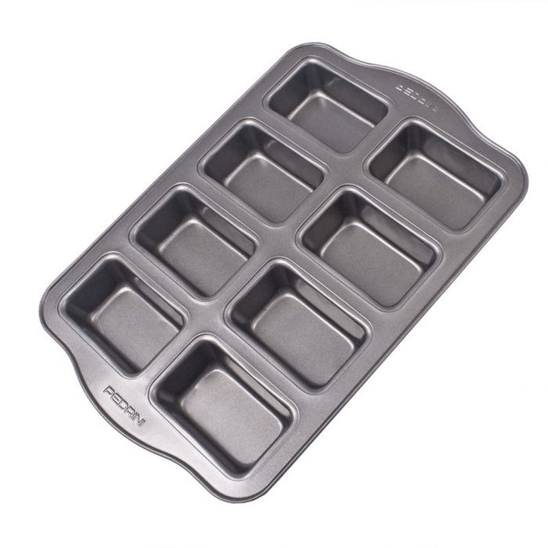DAILY BAKE Daily Bake Non Stick 8 Cup Mini Loaf Pan 
