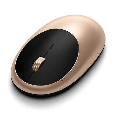 SATECHI Satechi M1 Bluetooth Wireless Mouse Gold #ST-ABTCMG - happyinmart.com.au