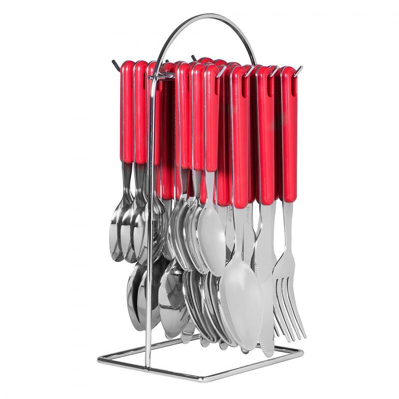 AVANTI Avanti Hanging Cutlery Red 