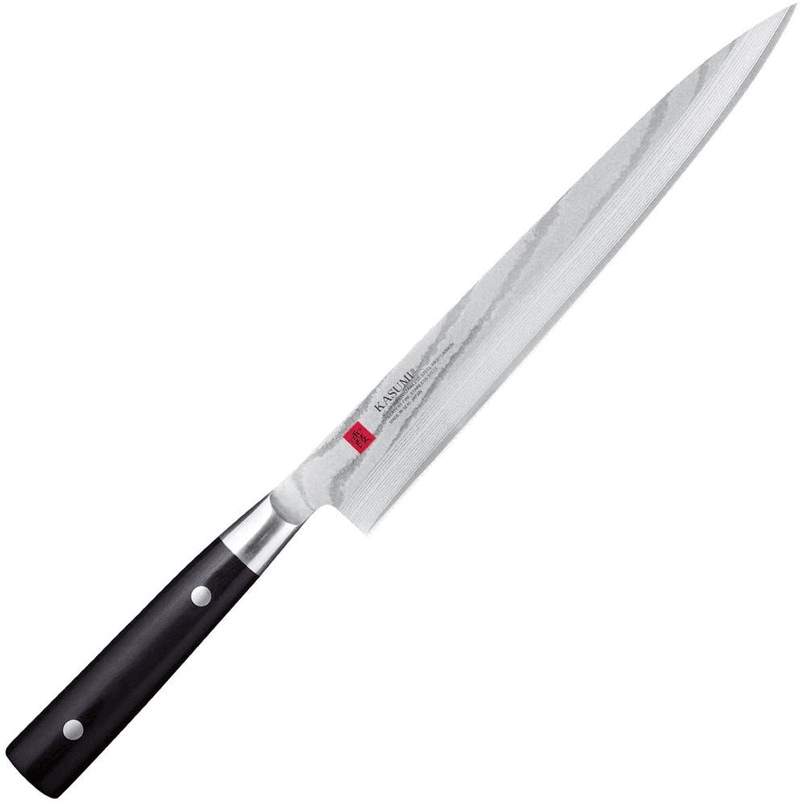 KASUMI Kasumi 27cm Sashimi Slicing Japanese Damascus Knife 