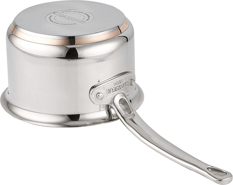 CHASSEUR Chasseur Le Cuivre Saucepan With Lid 