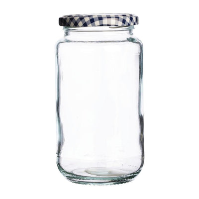 KILNER Kilner Round Twist Top Jar Pack Of 12 Glass #01619 - happyinmart.com.au