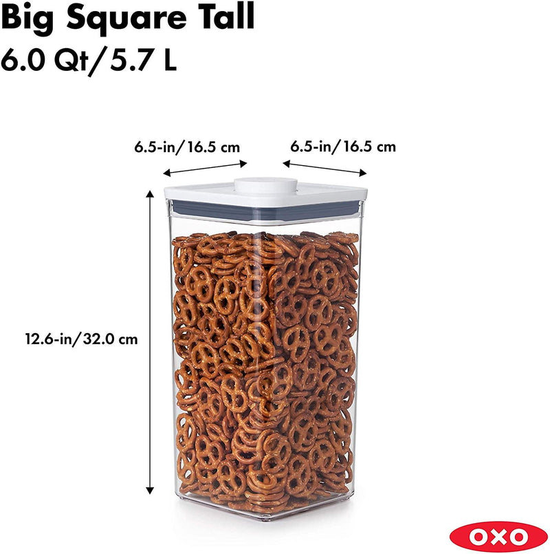 OXO Oxo Good Grips Pop Big Square Tall 