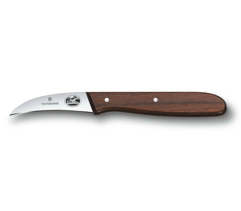Victorinox Shaping Knife Curved Blade Rosewood 