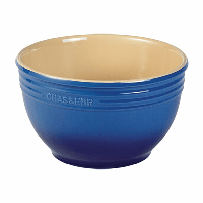 CHASSEUR Chasseur La Cuisson Large Mixing Bowl Blue #19381 - happyinmart.com.au