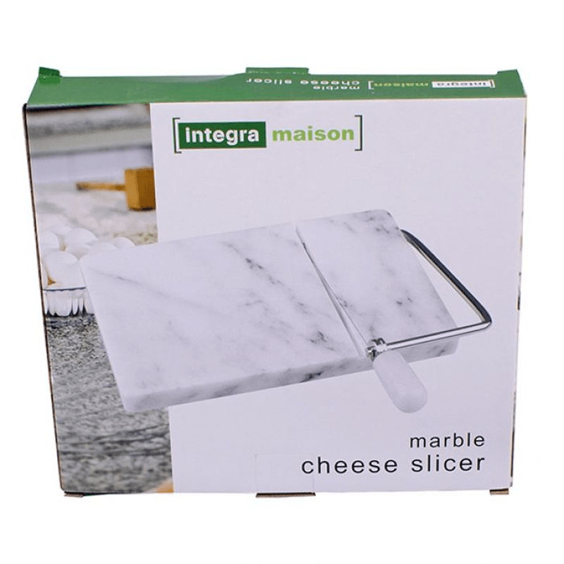 INTEGRA Integra Grey Marble Cheese Board Slicer 