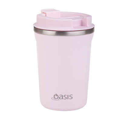 OASIS Oasis Stainless Steel Double Wall Insulated Travel Cup Pink #8915P - happyinmart.com.au
