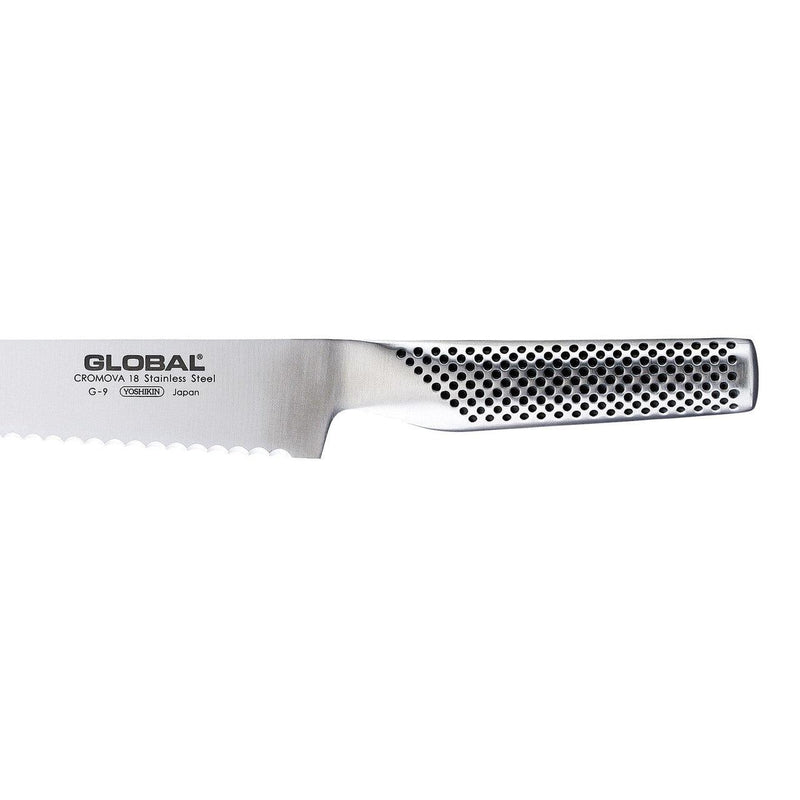 GLOBAL Global Knives Bread Knife 22cm Made In Japan 