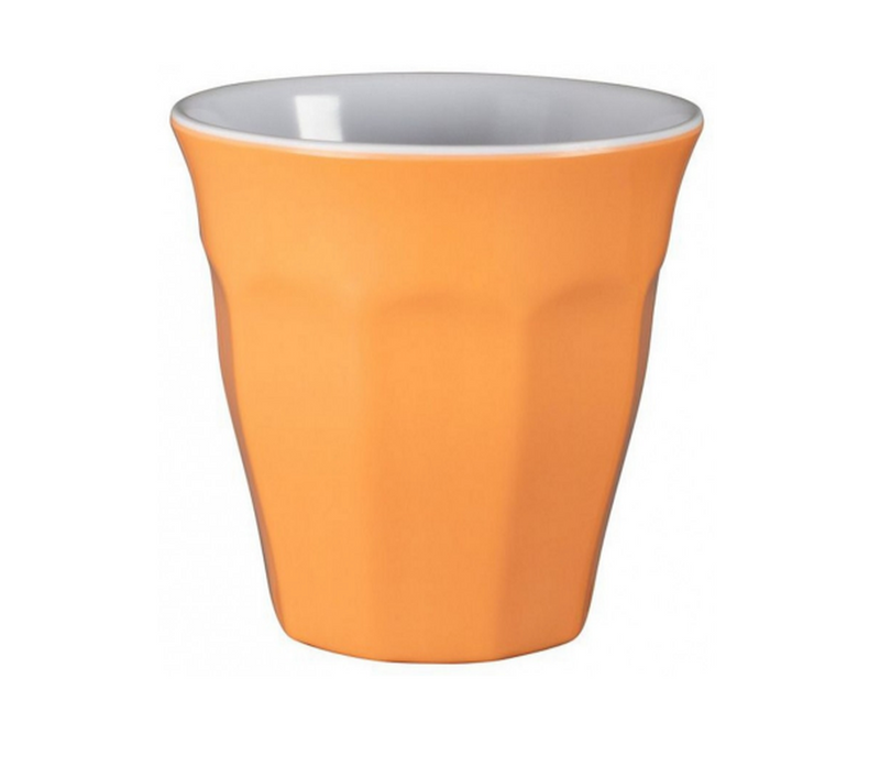 Serroni Cafe Melamine Cup Apricot 