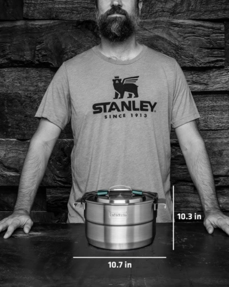 Stanley Base Camp Cook Set Stainless Steel 