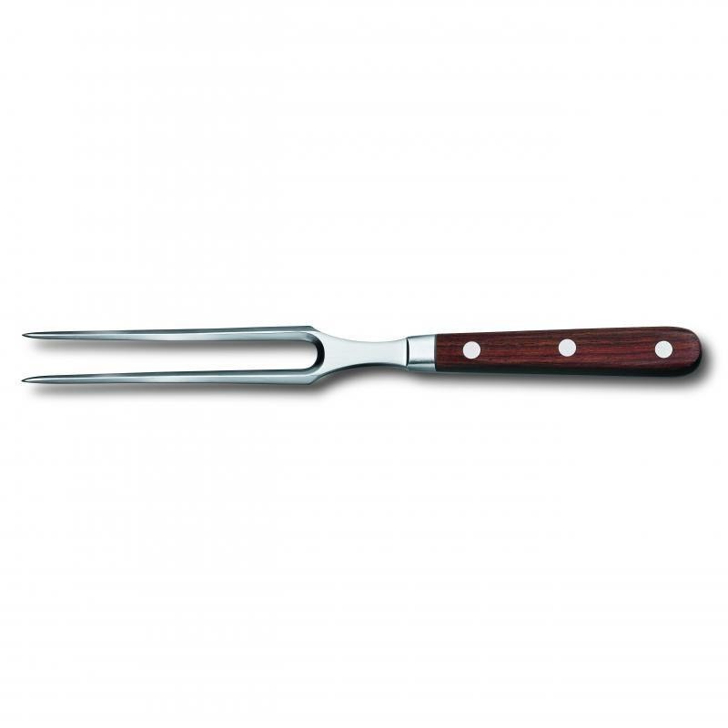 Victorinox Grand Maître Carving Fork Wood Forged 