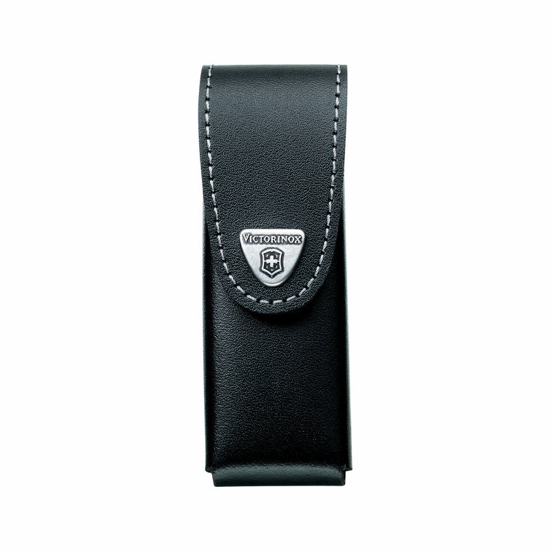 Victorinox Leather Belt Pouch With Belt Loop Black 