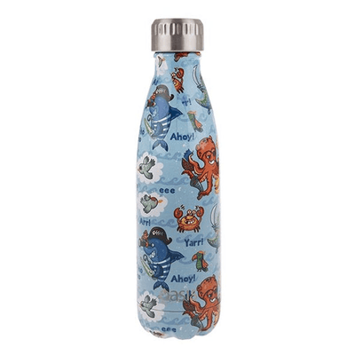 OASIS Oasis Stainless Steel Double Wall Insulated Drink Bottle Pirate Bay #8880PB - happyinmart.com.au