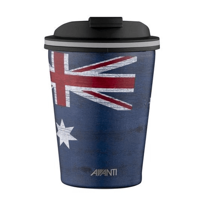 AVANTI Avanti Go Cup Double Wall Insulated Cup Aussie Flag #13525 - happyinmart.com.au