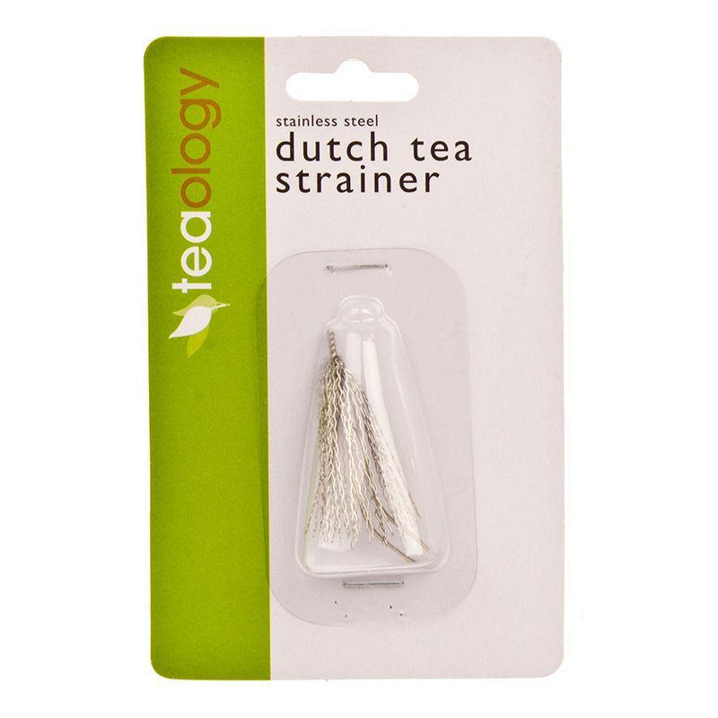 TEAOLOGY Teaology Stainless Steel Dutch Tea Strainer 