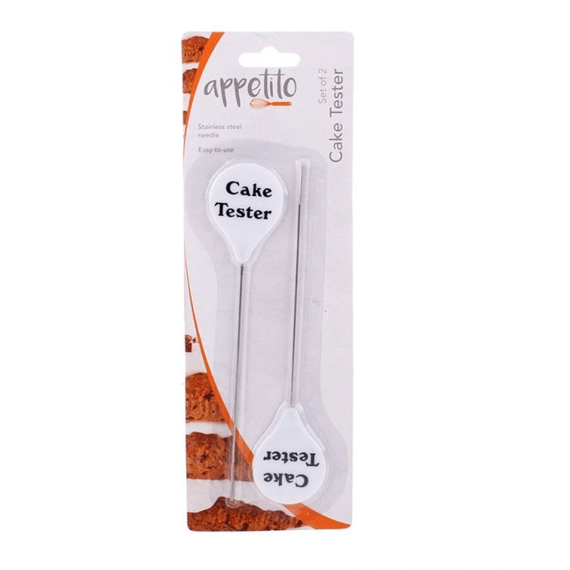 APPETITO Appetito Stainless Steel Cake Testers Set 2 