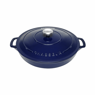 CHASSEUR Chasseur Round Casserole French Blue #19536 - happyinmart.com.au
