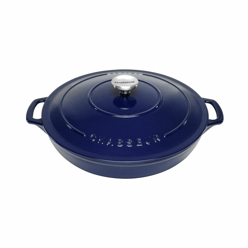 CHASSEUR Chasseur Round Casserole French Blue 