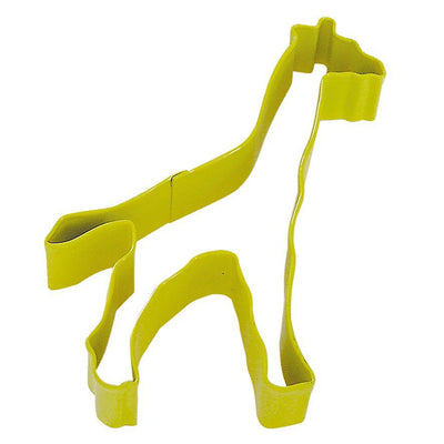 RM Rm Giraffe Cookie Cutter Yellow #2700-22 - happyinmart.com.au