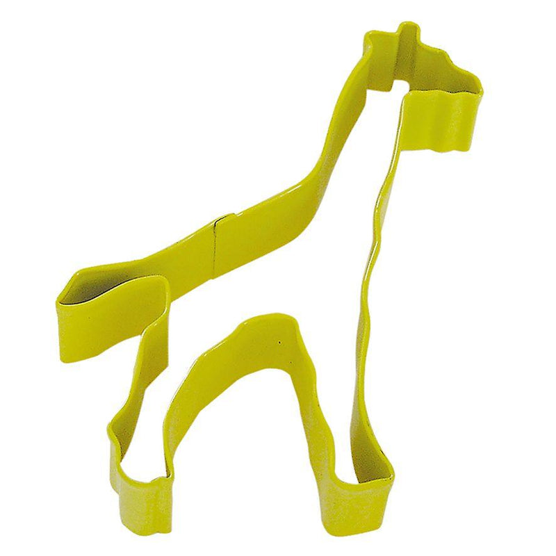 RM Rm Giraffe Cookie Cutter Yellow 