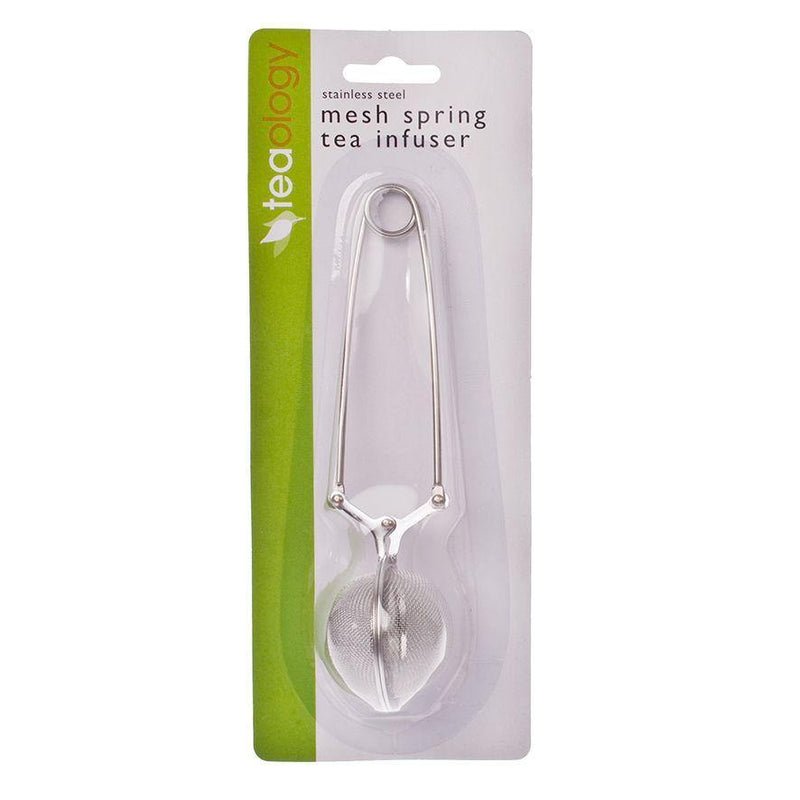 TEAOLOGY Teaology Stainless Steel Mesh Spring Tea Infuser Carded 