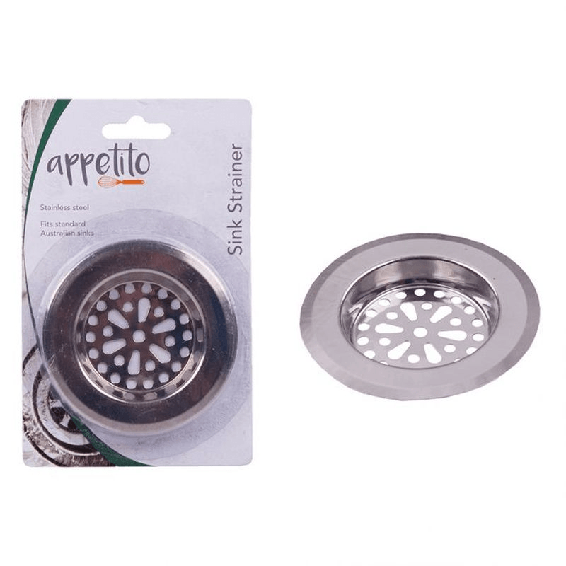 APPETITO Appetito Stainless Steel Sink Strainer 