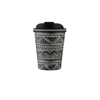 AVANTI Avanti Go Cup Reusable Coffee Cup Tribal #13468 - happyinmart.com.au