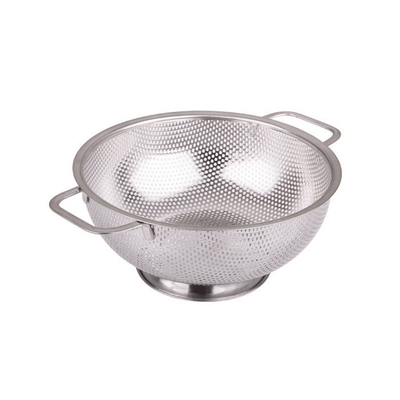 APPETITO Appetito Stainless Steel Perforated Colander #2333-1 - happyinmart.com.au