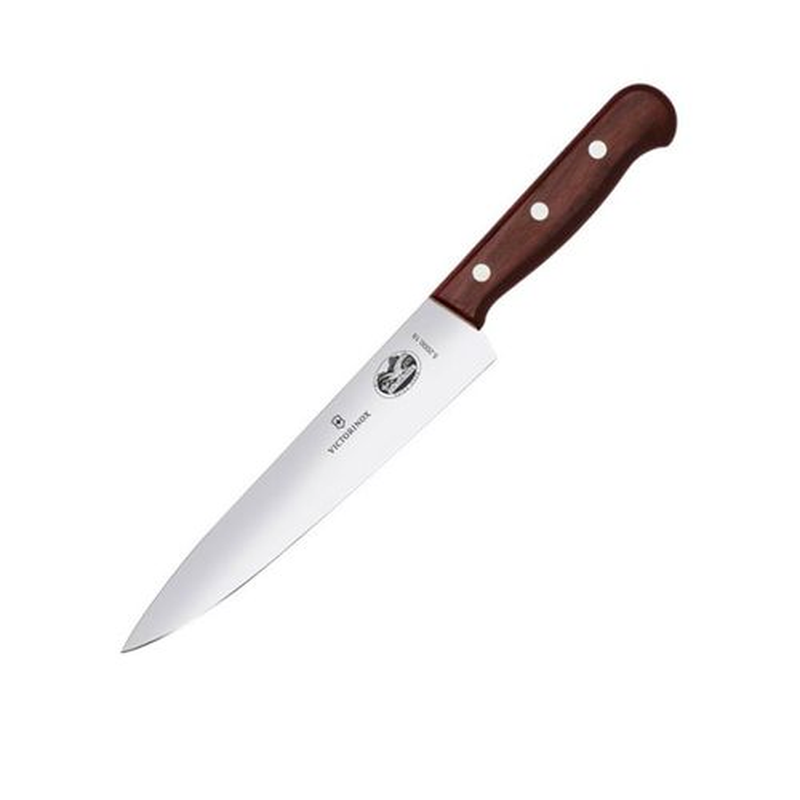 Victorinox Cooks Carving Knife 19cm Rosewood 