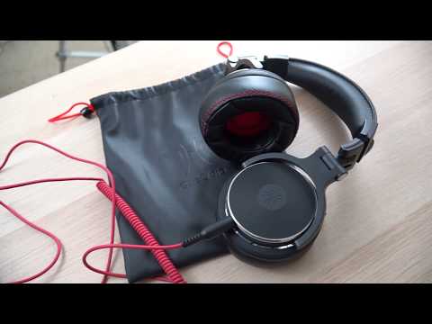 OneOdio Pro 50 Wired Headphones with Mic Born for DJ