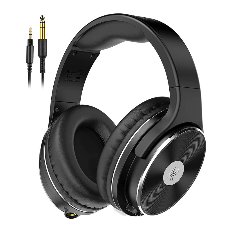Oneodio Studio Hifi Closed Back Wired Headphones - Adjustable 
