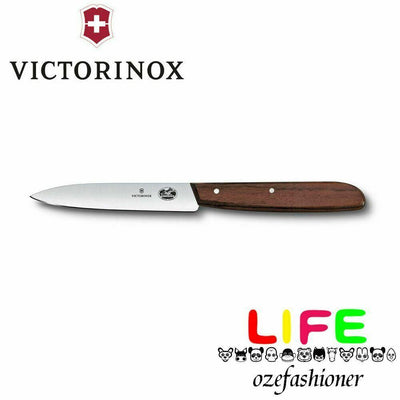 VICT PROF Paring Knife,10cm Pointed Blade - Rosewood 5.07 - happyinmart.com.au