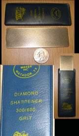 EXCALIBUR DOUBLE SIDED DIAMOND SHARPENER 991 - happyinmart.com.au